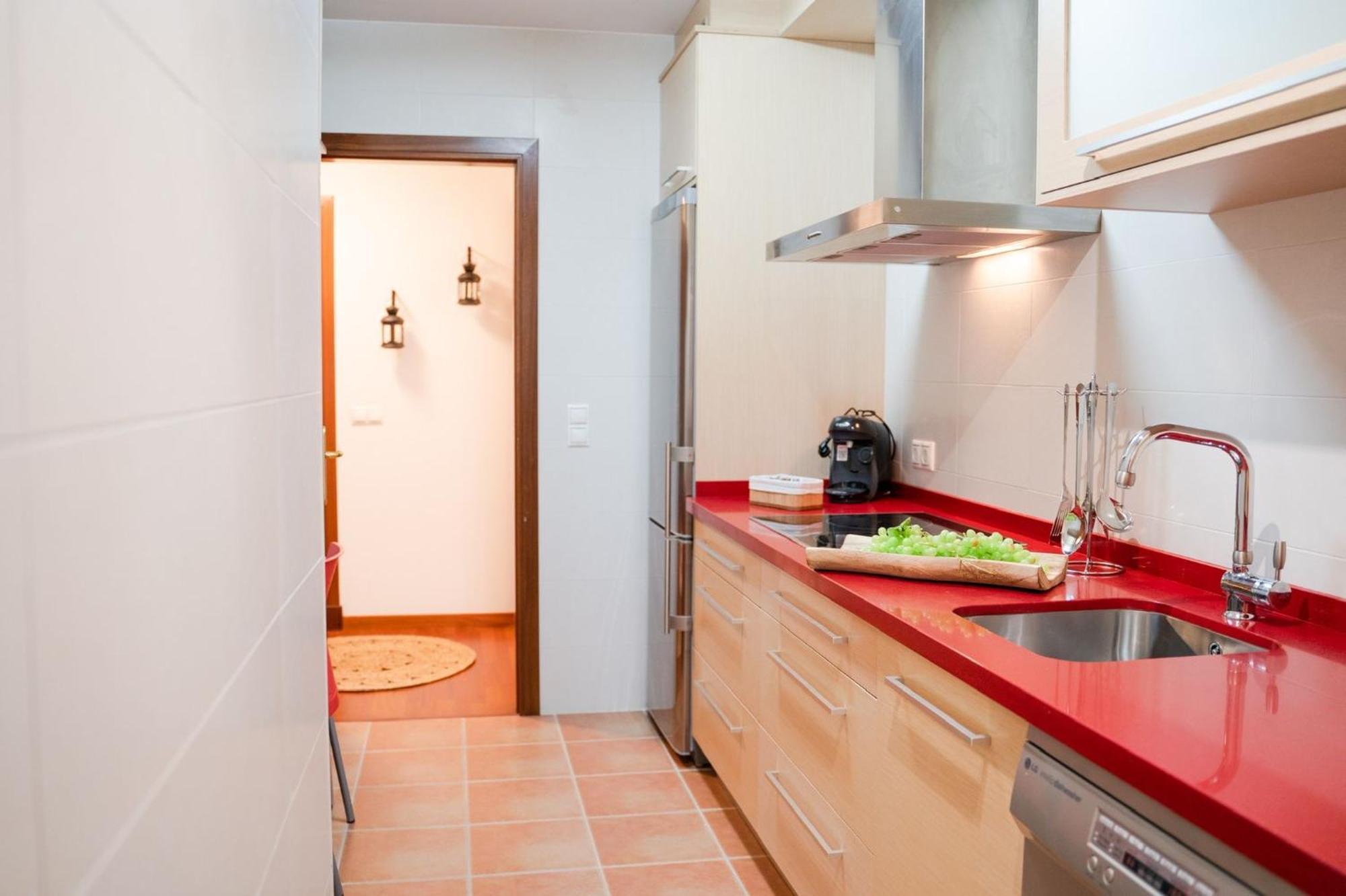 Apartmán Fogar Da Peixeira Cambados Exteriér fotografie