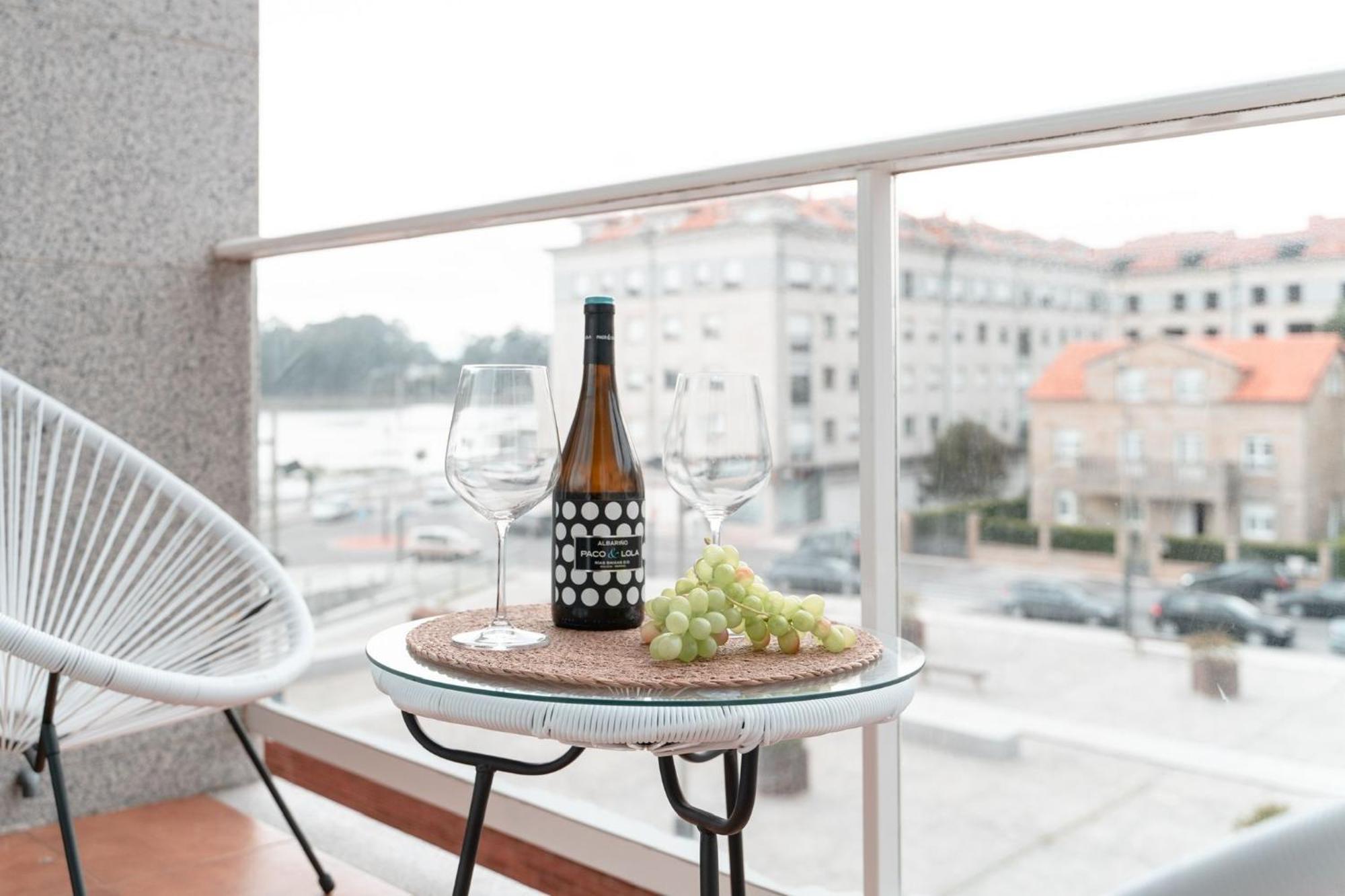 Apartmán Fogar Da Peixeira Cambados Exteriér fotografie